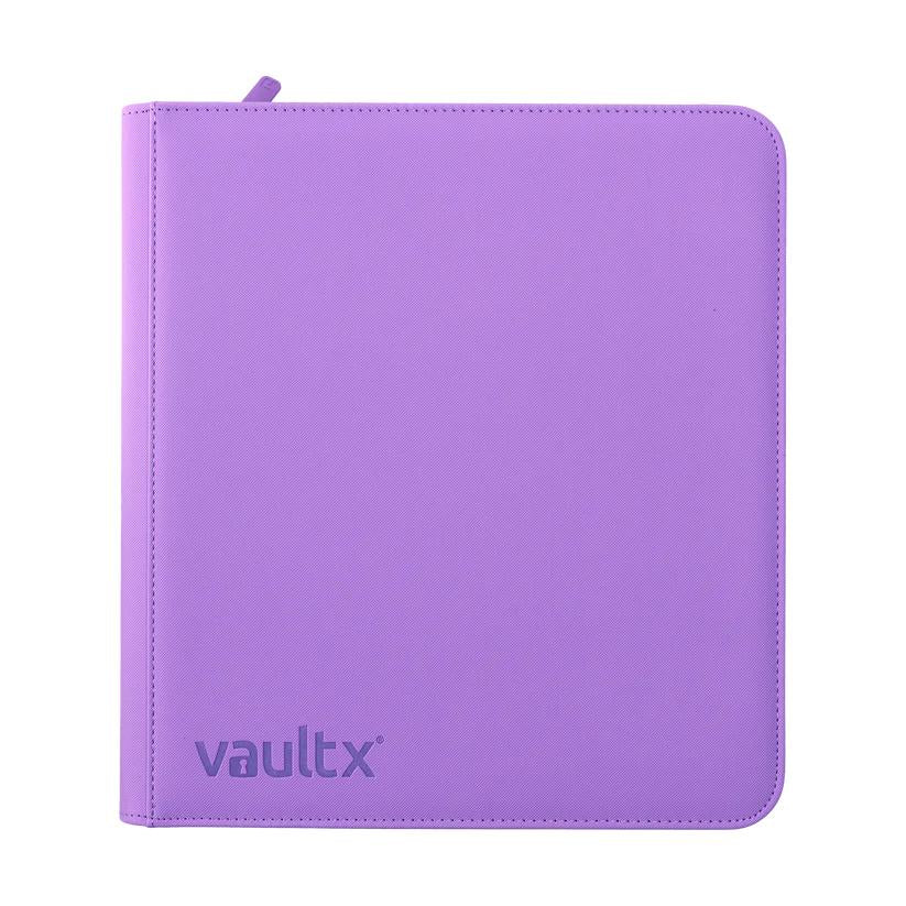 Vault X - 12 Pocket Binder 480 Cards - (Choose Your Colour)