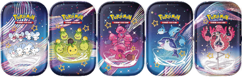 *Pre-order* Pokémon TCG: Scarlet & Violet 4.5 Paldean Fates Mini Tins