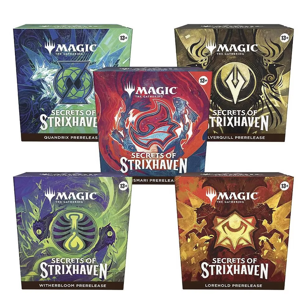 1 x Strixhaven prerelease 23rd April