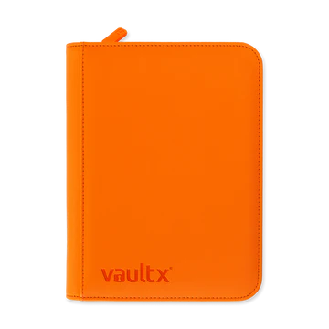 Vault X - 4 Pocket Binder 160 Cards - (Choose Your Colour)
