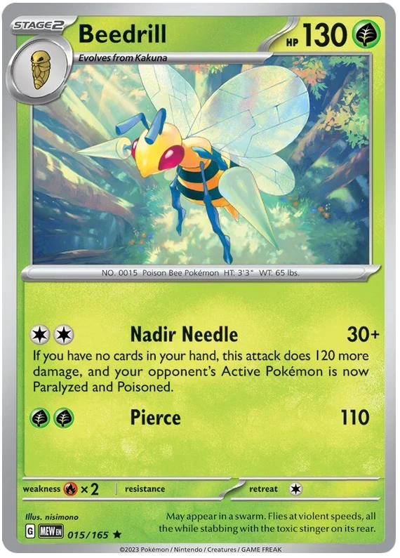 Pokémon TCG: Scarlet & Violet—151 Reverse Holos 1-99 (Select Option)
