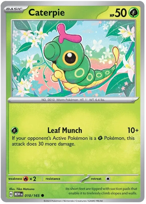 Pokémon TCG: Scarlet & Violet—151 Reverse Holos 1-99 (Select Option)