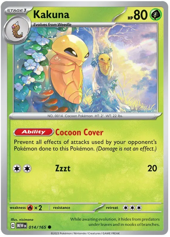 Pokémon TCG: Scarlet & Violet—151 Reverse Holos 1-99 (Select Option)