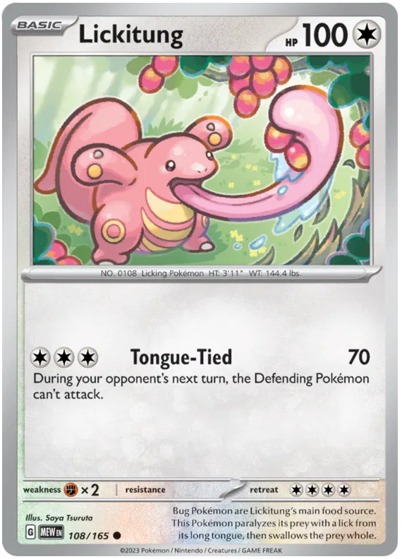 Pokémon TCG: Scarlet & Violet—151 Reverse Holos 1-99 (Select Option)