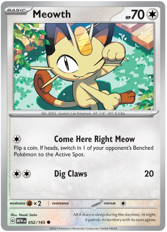 Pokémon TCG: Scarlet & Violet—151 Reverse Holos 1-99 (Select Option)