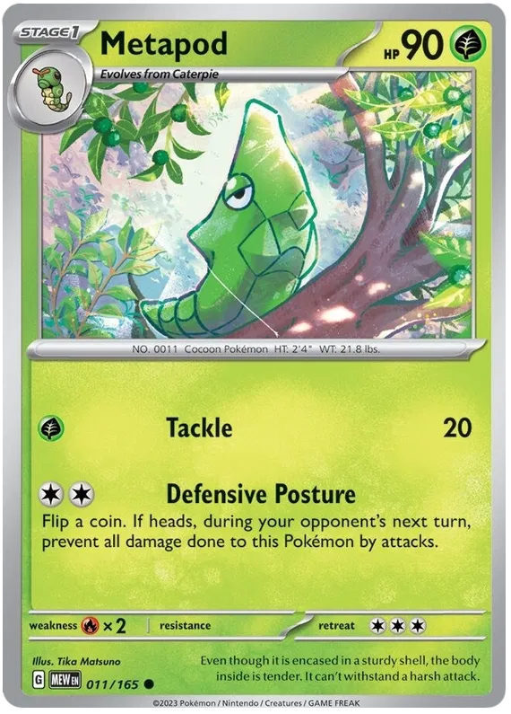 Pokémon TCG: Scarlet & Violet—151 Reverse Holos 1-99 (Select Option)