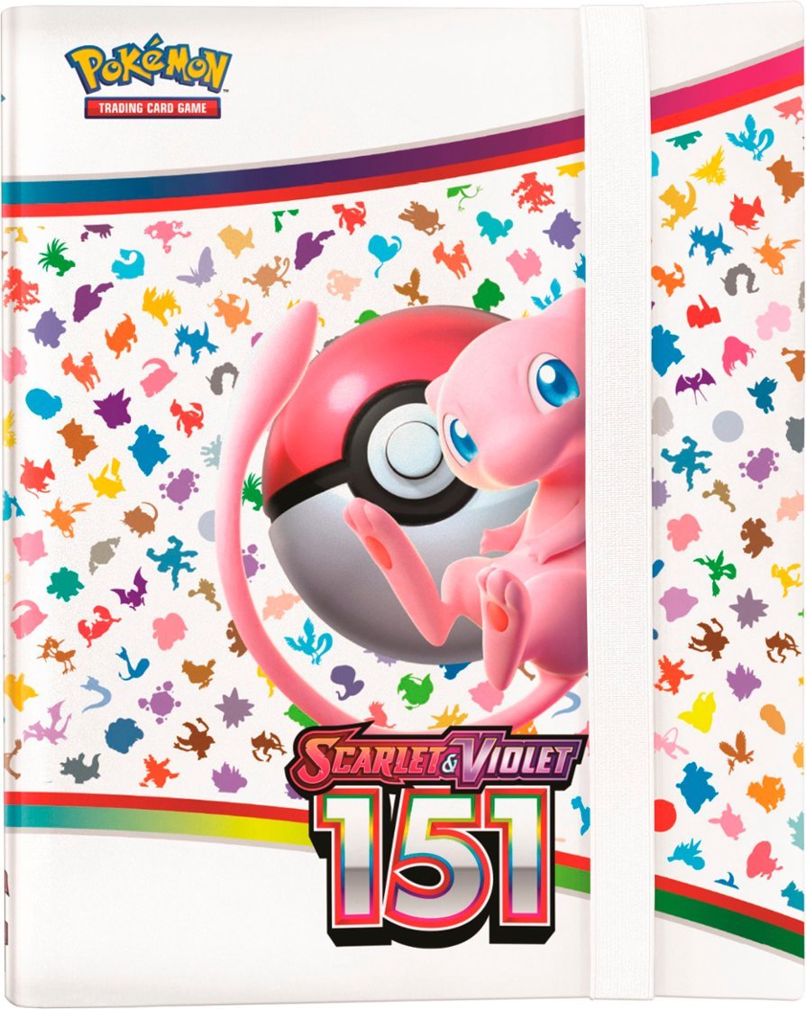 Pokémon TCG: Scarlet & Violet—151 Binder Collection