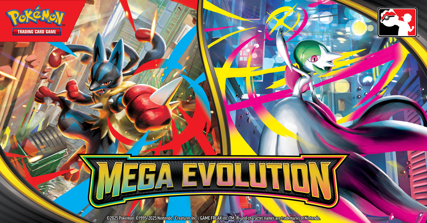 Wishlist Collectables - Mega Evolution Pre-Release 21st September
