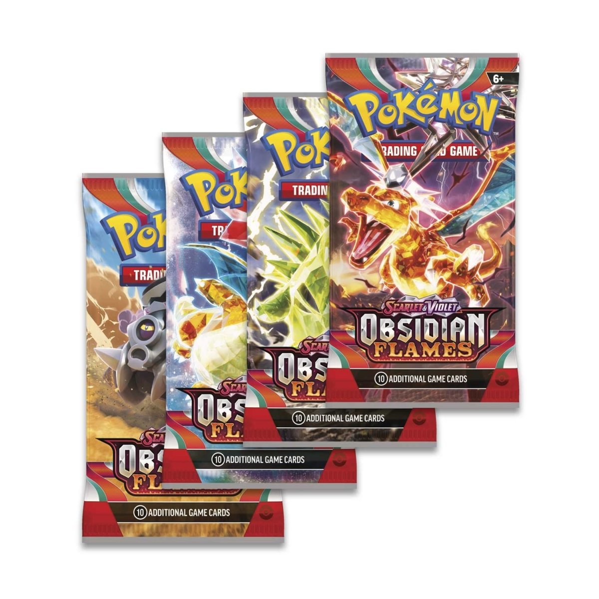Pokemon TCG Scarlet & Violet Obsidian Flames - Booster Box & Elite Trainer Box Bundle