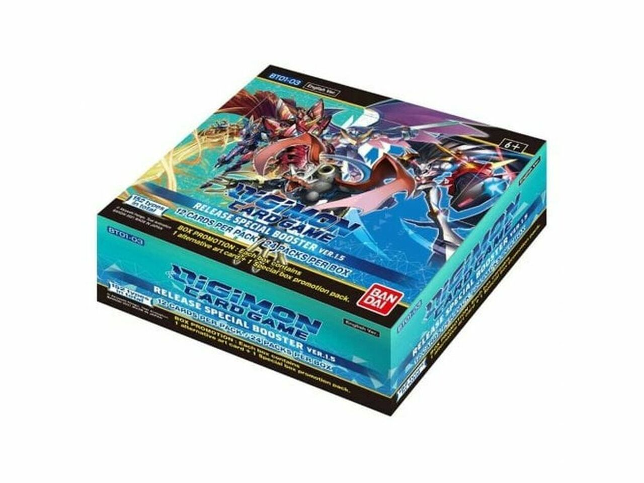 Digimon Trading Card Game: Special Booster Box Ver.1.5 Wishlist Collectables Digimon Trading Card Game: Special Booster Box Ver.1.5 Wishlist Collectables