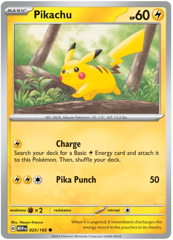 Pokémon TCG: Scarlet & Violet—151 Reverse Holos 1-99 (Select Option)