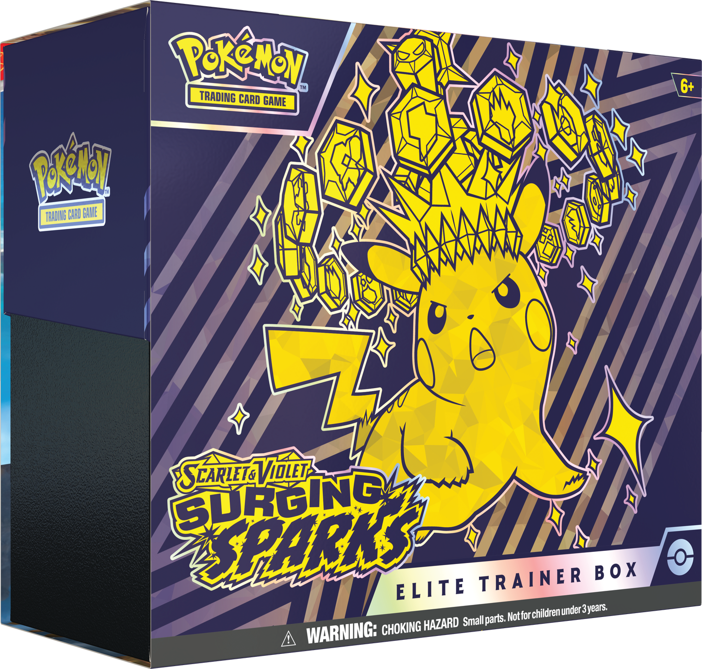 *Pre-Order* Pokémon TCG: Scarlet & Violet-Surging Sparks Elite Trainer Box