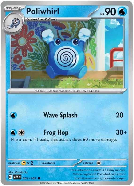Pokémon TCG: Scarlet & Violet—151 Reverse Holos 1-99 (Select Option)