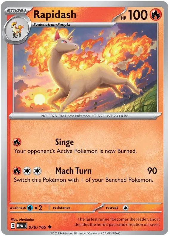 Pokémon TCG: Scarlet & Violet—151 Reverse Holos 1-99 (Select Option)