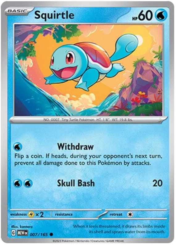 Pokémon TCG: Scarlet & Violet—151 Reverse Holos 1-99 (Select Option)