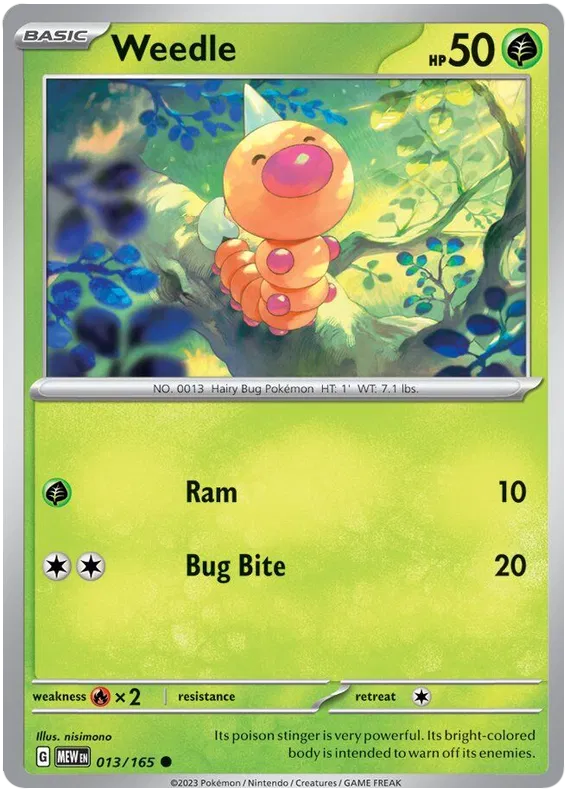 Pokémon TCG: Scarlet & Violet—151 Reverse Holos 1-99 (Select Option)