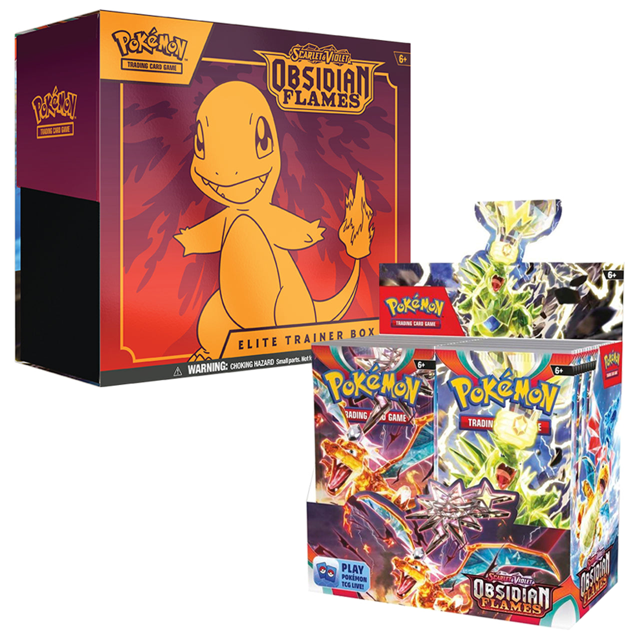 Pokemon Scarlet & Violet Obsidian Flames Booster Box Pokemon TCG Scarlet & Violet Obsidian Flames Pokemon Scarlet & Violet Obsidian Flames Booster Box Pokemon TCG Scarlet & Violet Obsidian Flames