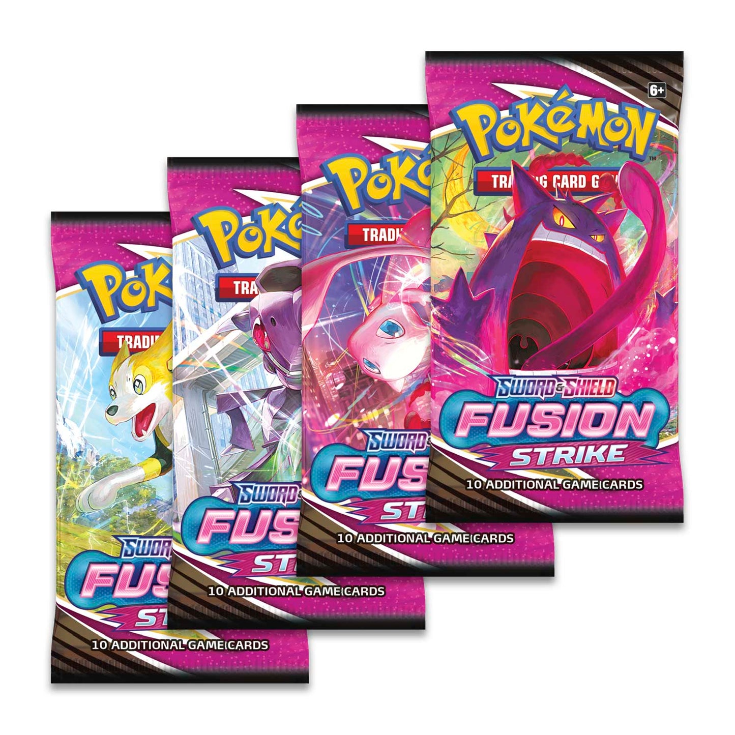 Pokemon Sword & Shield 9 Fusions Strike Booster Packs