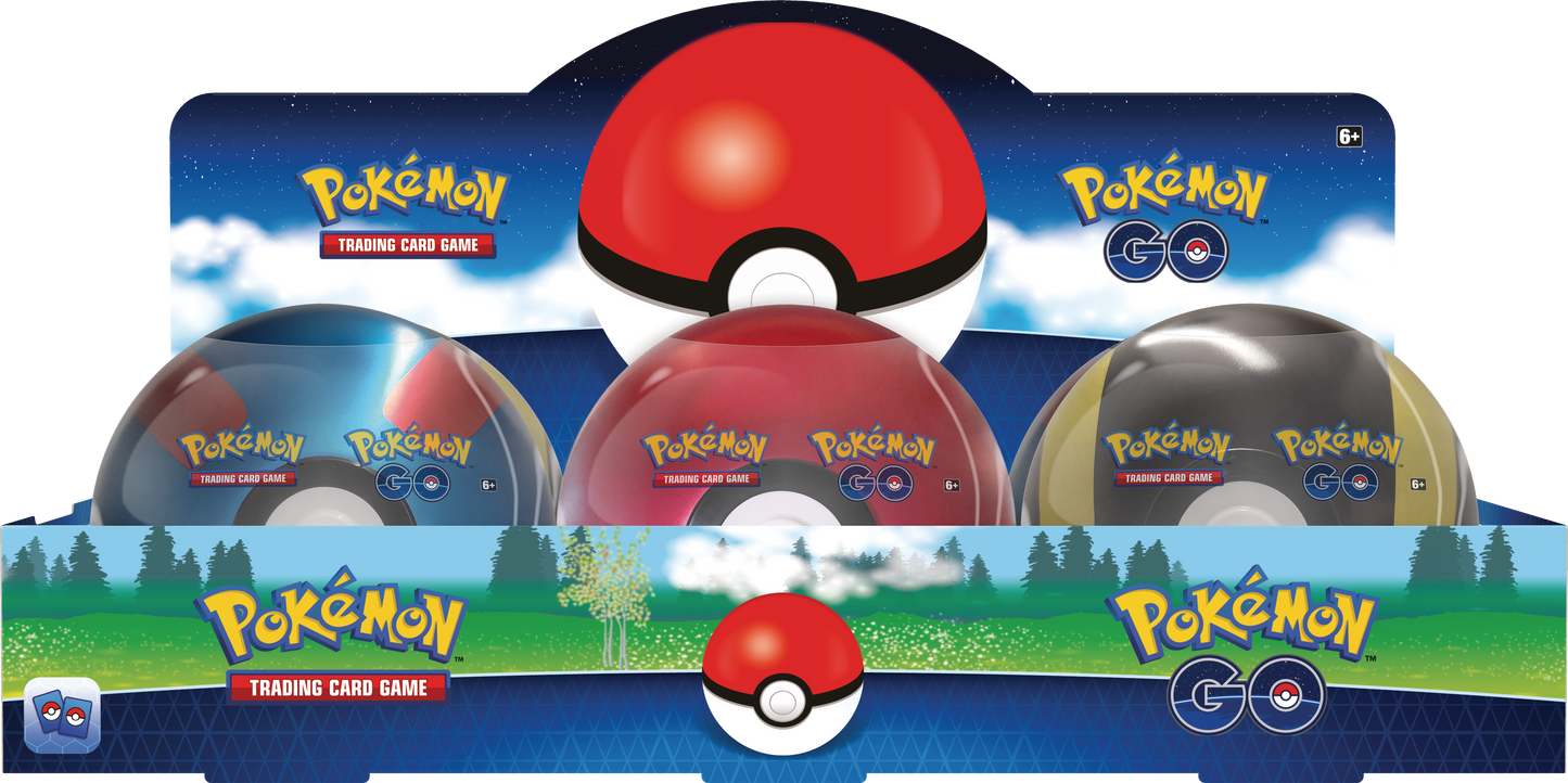 Pokémon TCG: Pokémon GO Poké Ball Tin