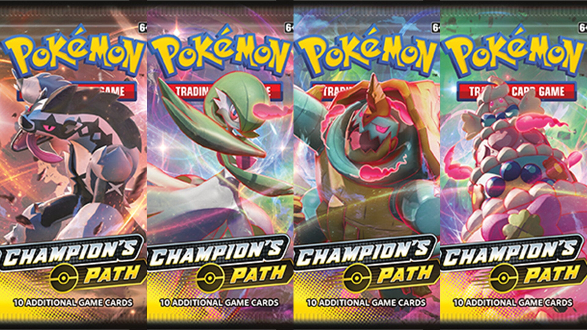 sword and shield champion's path booster box Pokemon Sword & Shield 3.5 Champion's Path Booster Packs – Wishlist Collectables