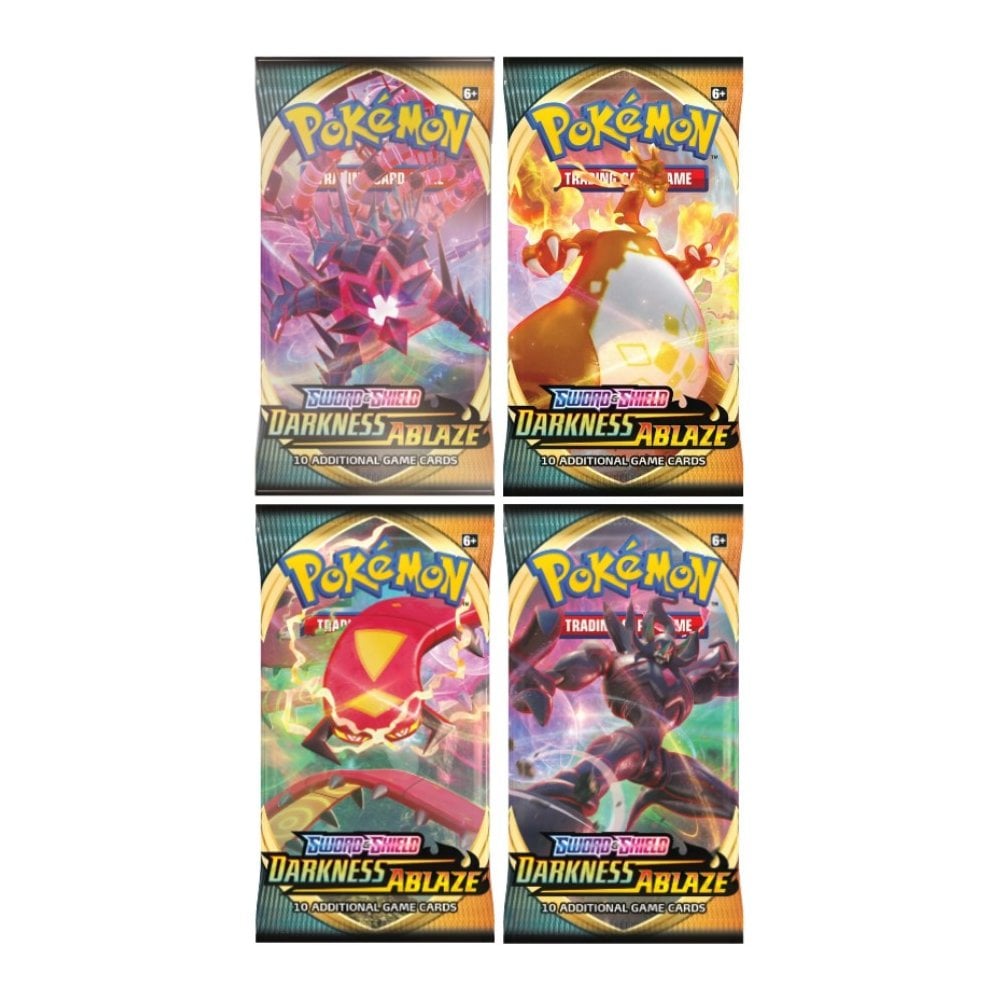 Pokemon Sword & Shield 3 Darkness Ablaze Booster Packs Wishlist Collectables Pokemon Sword & Shield 3 Darkness Ablaze Booster Packs Wishlist Collectables