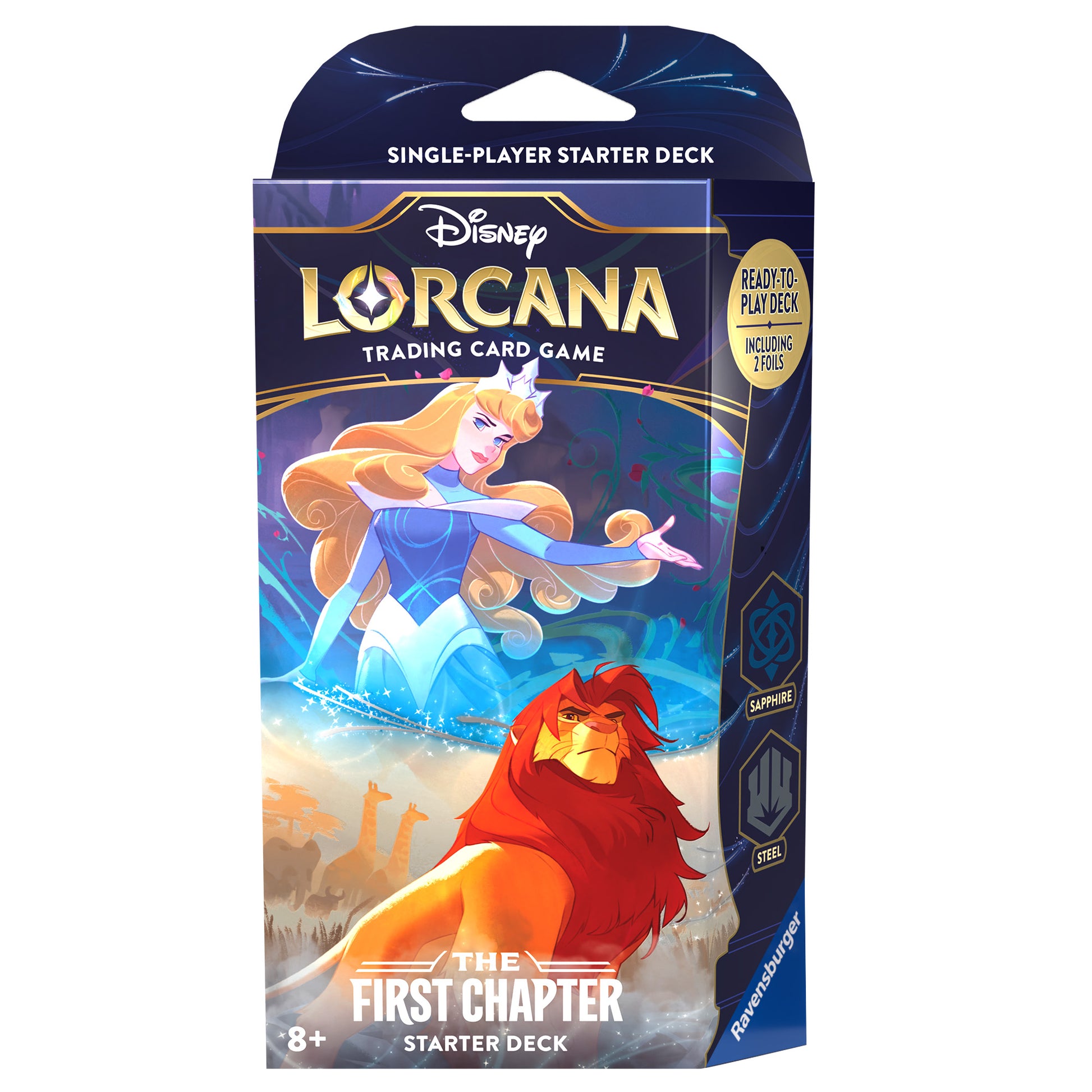 Disney Lorcana: The First Chapter Starter Deck