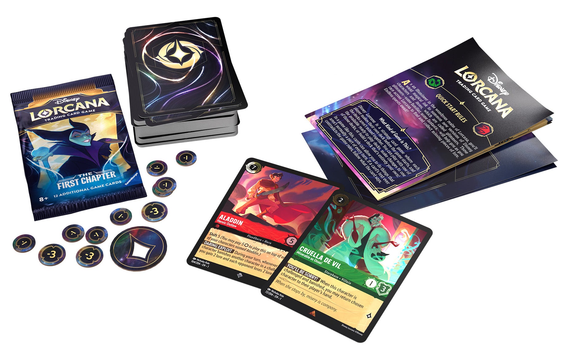 Lorcana First Chapter Booster Box Uk Disney Lorcana: The First Chapter Starter Deck Disney - Lorcana TCG - Lorcana First Chapter Booster Box Uk Disney Lorcana: The First Chapter Starter Deck Disney - Lorcana TCG -