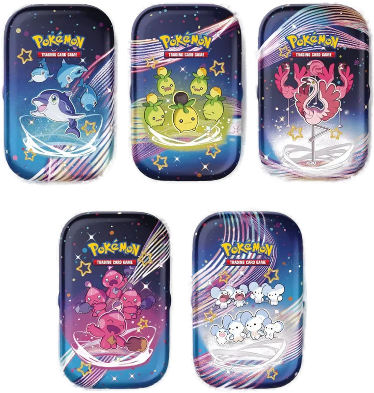 pokemon trading card game paldean fates mini tin Pokmon TCG: Scarlet & Violet-Paldean Fates Mini Tin (Finizen)