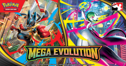 Wishlist Collectables - Mega Evolution Pre-Release 14th September