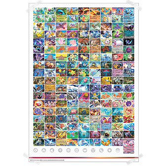 Pokmon TCG Scarlet & Violet - 151 Poster Collection Pokmon TCG Scarlet & Violet - 151 Poster Collection