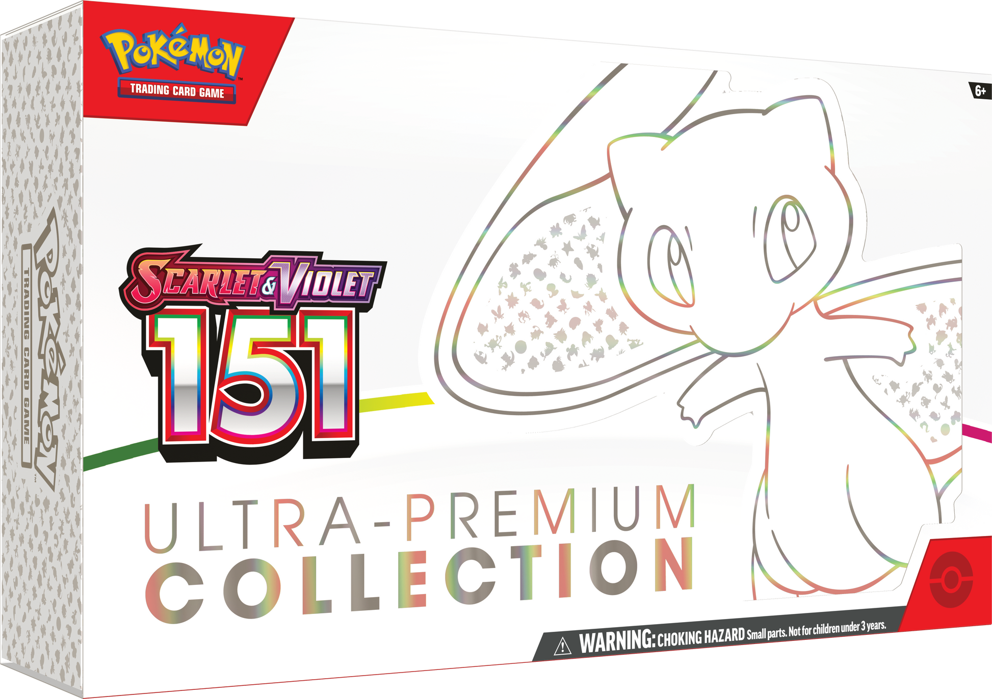 Pokemon Trading Card Game: Scarlet & Violet 151 Ultra-Premium Collection