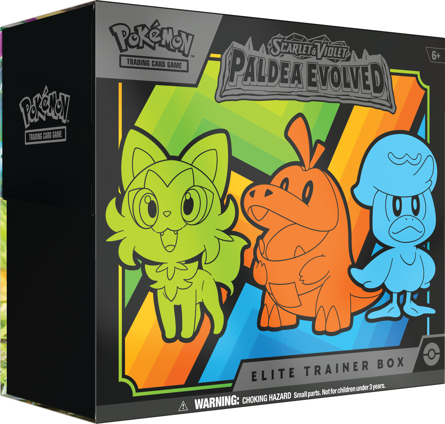 Pokemon Scarlet & Violet Paldea Evolved: Elite Trainer Box