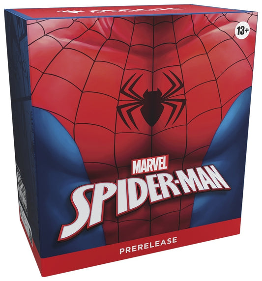 1 x MTG Spiderman Prerelease 25th September