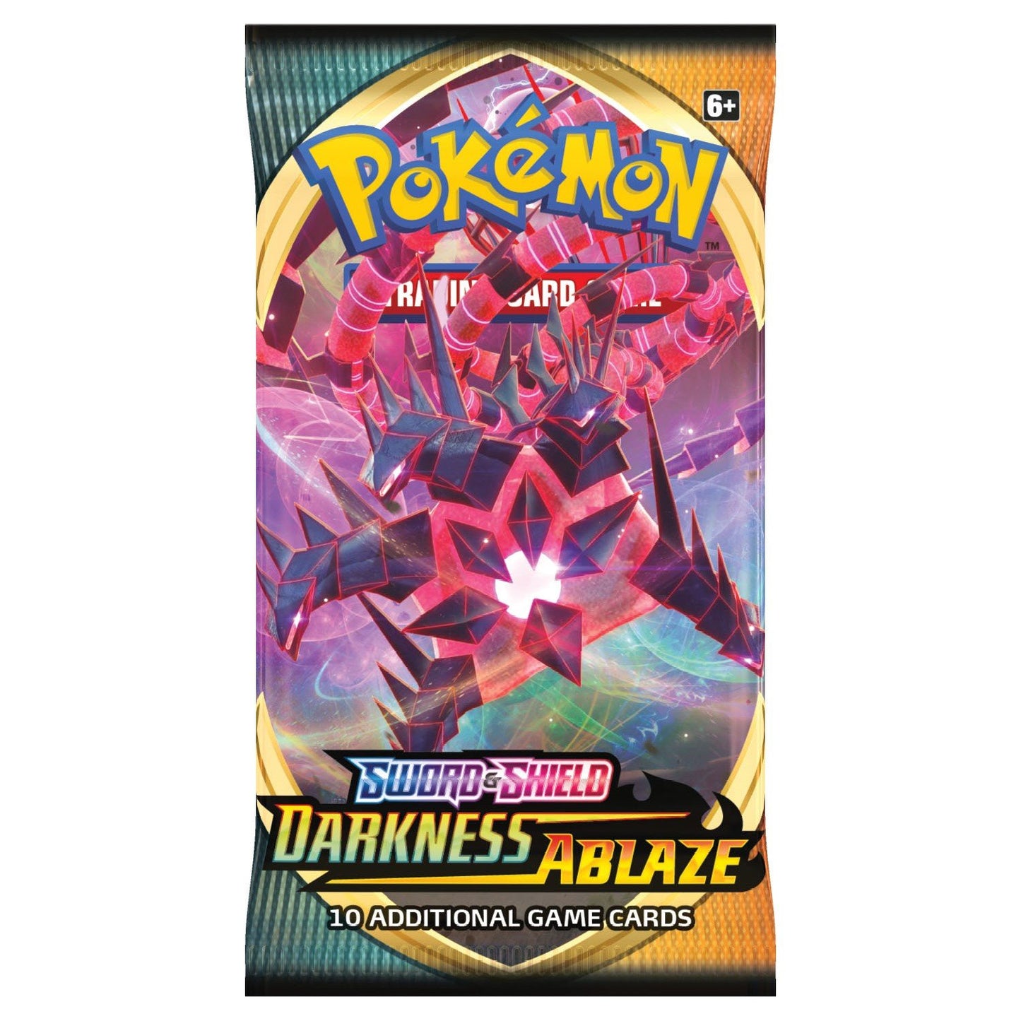 Pokemon Sword & Shield 3 Darkness Ablaze Booster Packs