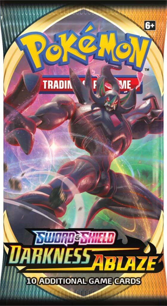 Pokemon Sword & Shield 3 Darkness Ablaze Booster Packs