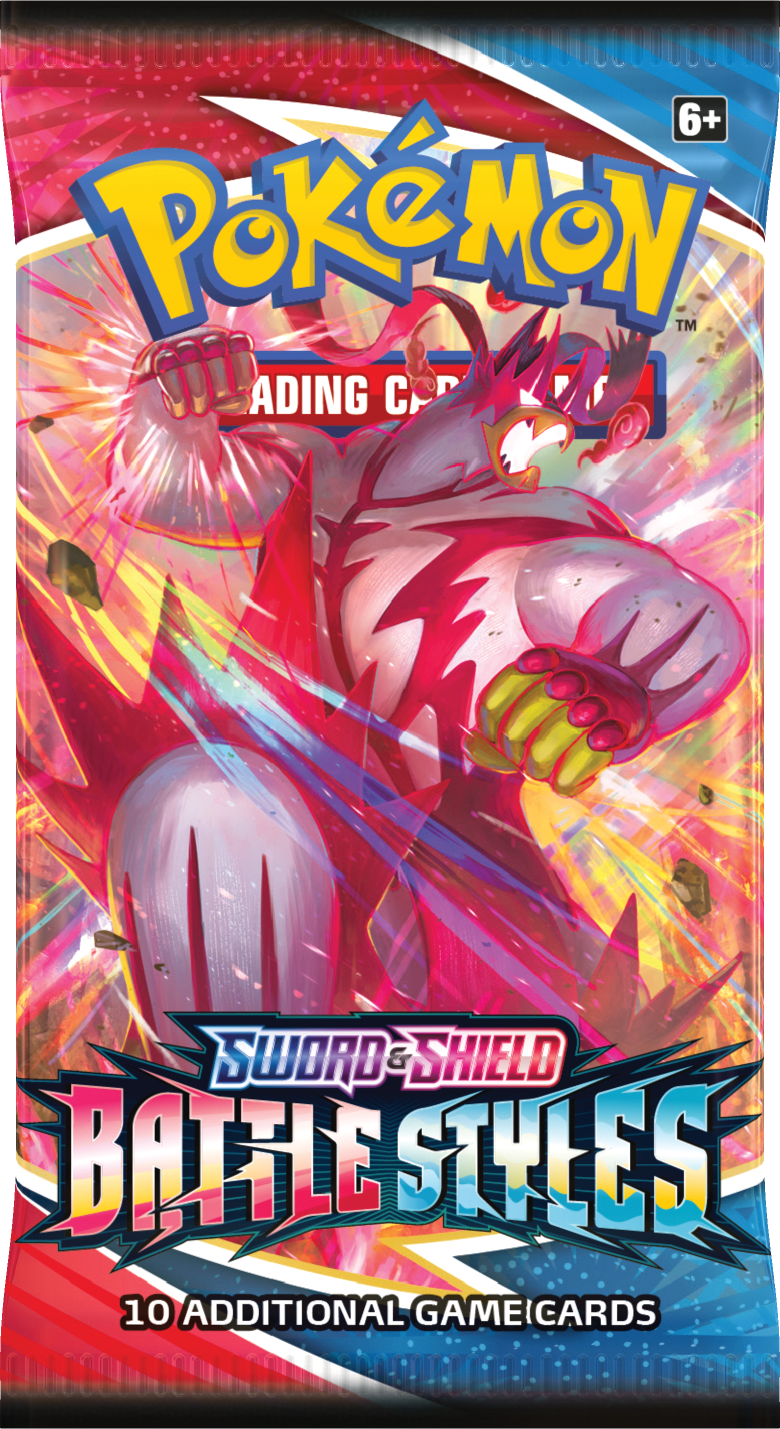 pokemon sword & shield 5 battle styles booster box Pokemon Sword & Shield 5 Battle Styles Booster Packs – Wishlist Collectables
