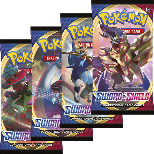 Pokemon Sword & Shield 1 Base Set Booster Packs