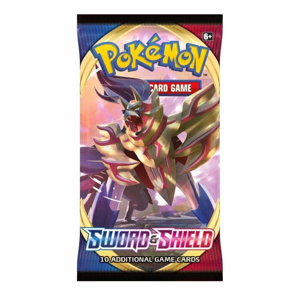 Pokemon Sword & Shield 1 Base Set Booster Packs Wishlist Collectables Pokemon Sword & Shield 1 Base Set Booster Packs Wishlist Collectables